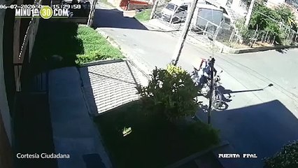 Intento de robo en Buenos Aires