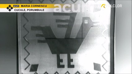 Maria Cornescu - Cucule, porumbule (arhiva TVR)