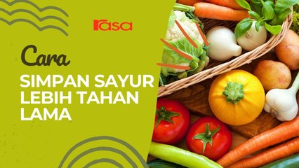 Cara Simpan Sayur Tahan Lebih Seminggu