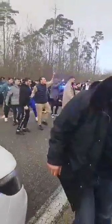 Violents affrontements entre Kurdes et Turcs à Heusden Zolder 1