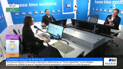 Guillaume Rouziès, directeur de l'agence Keops à Toulouse