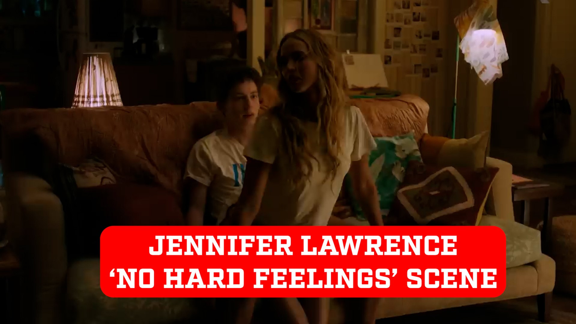 Jennifer Lawrence X rated scene in her movie 'No hard feelings' - MARCA