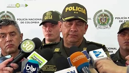 Uno de los uniformados heridos por alias ‘mueco’ tuvo que ser operado y sedado, pero ya está en recuperación