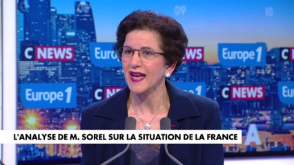 Malika Sorel : «La France tombe»