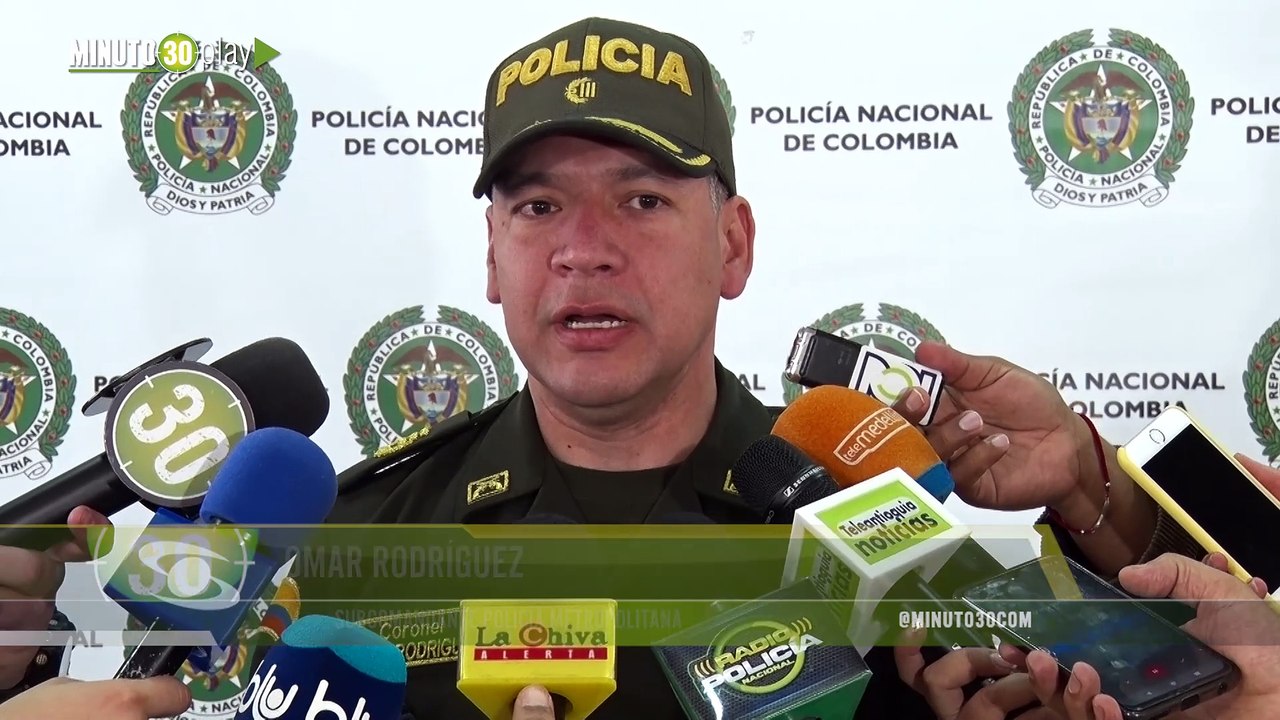 NOTA 3  Autoridades cogieron a Banano  un importante cabecilla que tenía azotadas dos comunas de Medellín