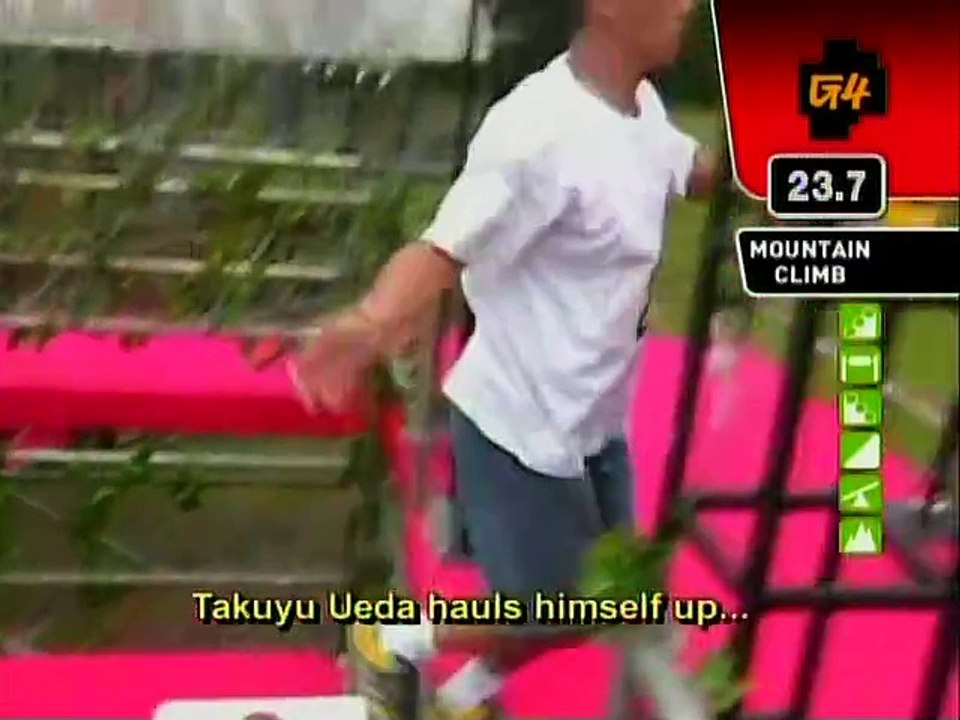 Ninja Warrior 2 - Stage 1 & 2.1