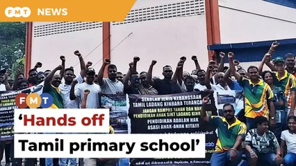 Hands off Kinrara school, says assemblyman