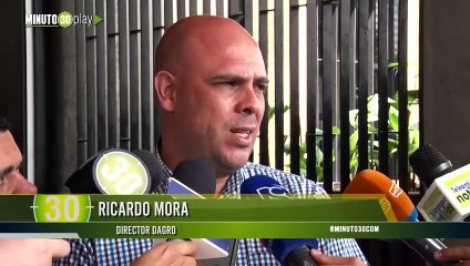 Seis incendios forestales en las últimas 24 horas, el negativo balance del DAGRD