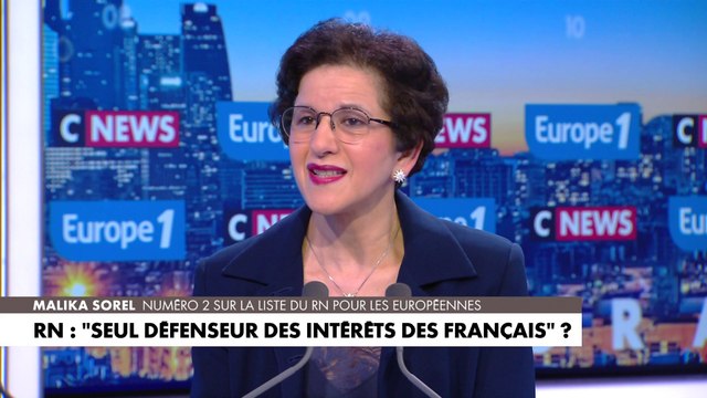 Malika Sorel : «Je m'engage pour faire barrage et faire chuter l'Europe d'Emmanuel Macron, celle qui veut effacer les peuples européens»