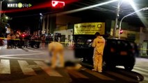 Conductor de una aplicación fue asesinado cuando iba en su carro por el centro de Medellín