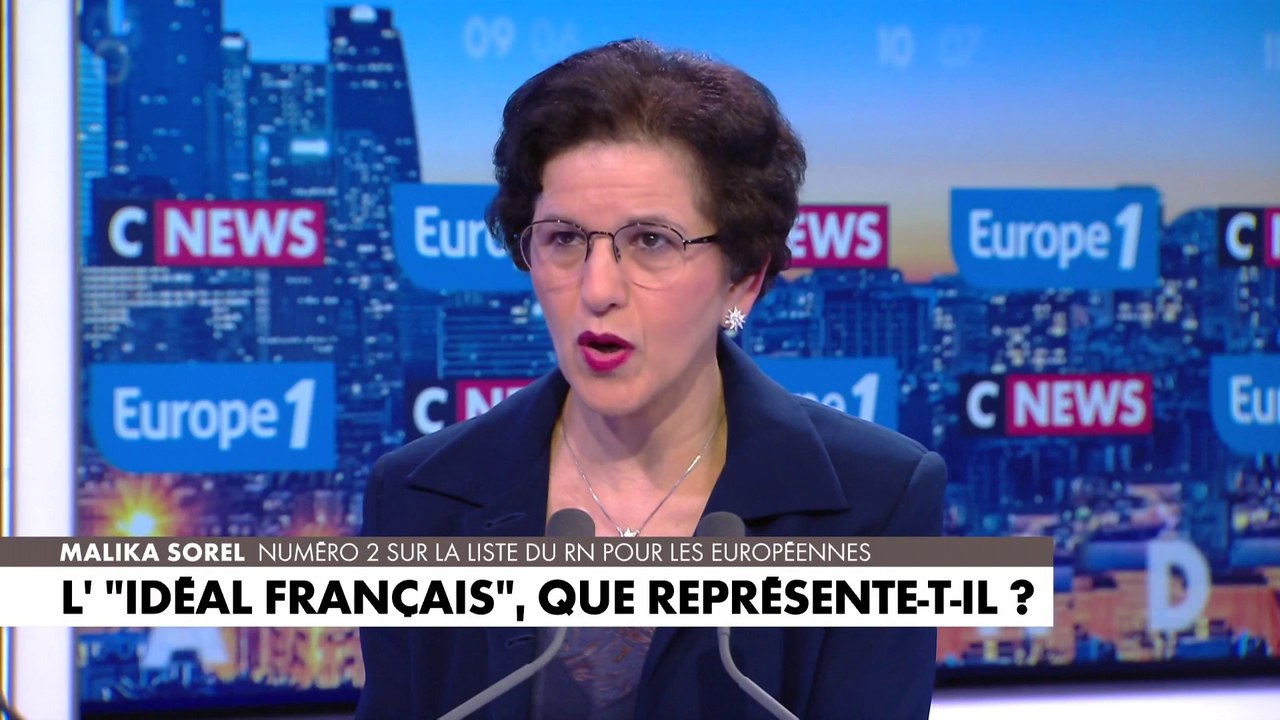 Malika Sorel : «Tous les peuples s’aperçoivent qu’ils sont progressivement mis en minorité»
