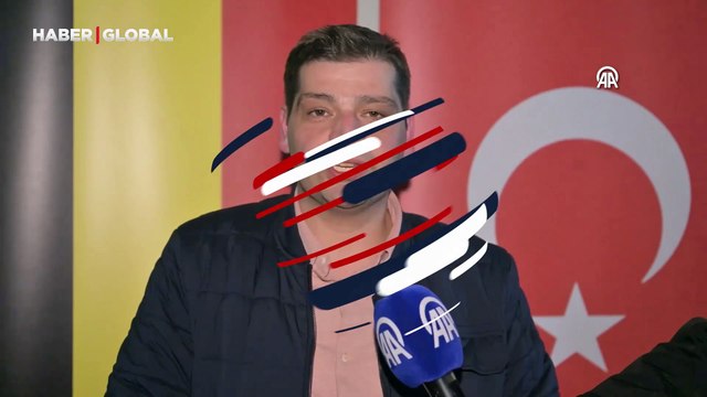 Belçika'da PKK yandaşları Türk asıllı vatandaşlara saldırdı, polis müdahale etti