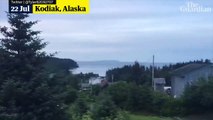 Sirenas de alerta de tsunami suenan en Alaska