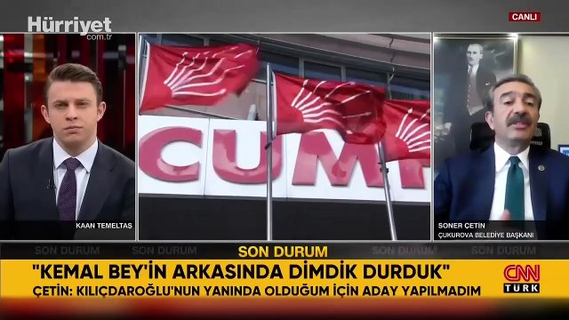 Çukurova Belediye Başkanı CNN TÜRK'te anlattı: CHP'de pusu kültürü oluştu, Genel Başkan pusu kurdu