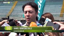 “Medellín se está preparando para la llegada inminente del coronavirus a la ciudad”, Daniel Quintero