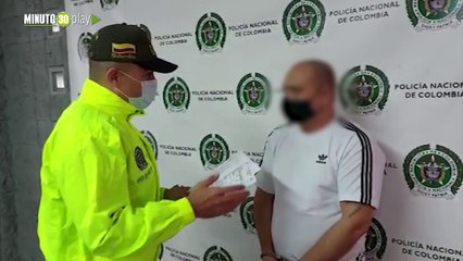 Capturado alias ‘corozo’ segundo cabecilla del grupo delincuencial común organizado ‘el ajizal’