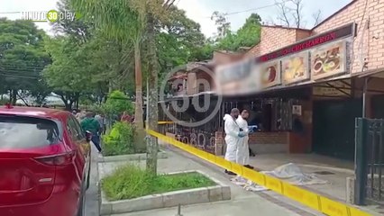 Si no es para mí, no es para nadie. Hombre le disparó a su expareja en Guayabal y luego se suicidó