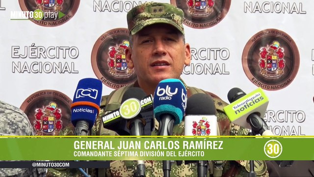 11-03-19 Ejército incautó maquinaria pesada con la que explotaban yacimientos mineros de manera ilícita en Antioquia