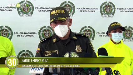 9 capturas, 3 en flagrancia y 6 por orden judicial