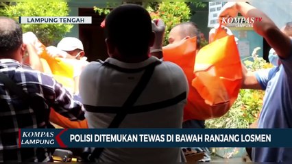 Polisi Ditemukan Tewas di Bawah Ranjang Losmen