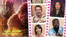 Rebecca Hall, Dan Stevens & Brian Tyree Henry | Godzilla x Kong: The New Empire