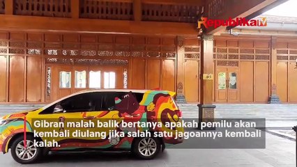 Tanggapan Gibran Terkait Tuntutan Pemilu Ulang Tanpa Dirinya