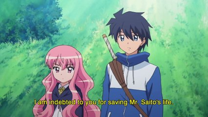 Zero no Tsukaima Princesses no Rondo episode 03 english subs