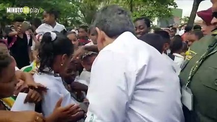 12-03-19 En Belén de Bajirá, campesinos están invadiendo de manera ilegal un terreno que pertenece a un hermano del senador Álvaro Uribe