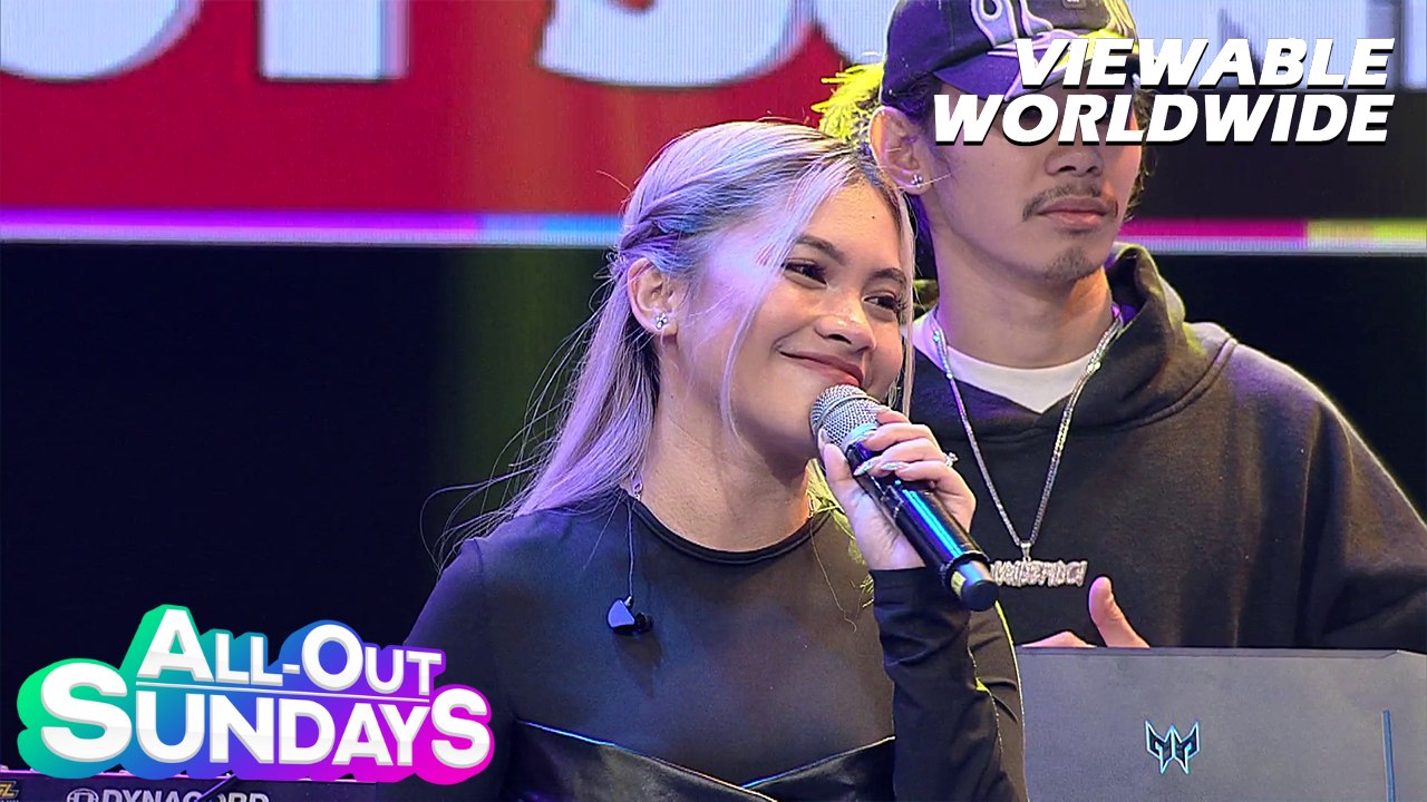 All-Out Sundays: Demi talks about the overwhelming success of “homebdy” on the AOS stage!