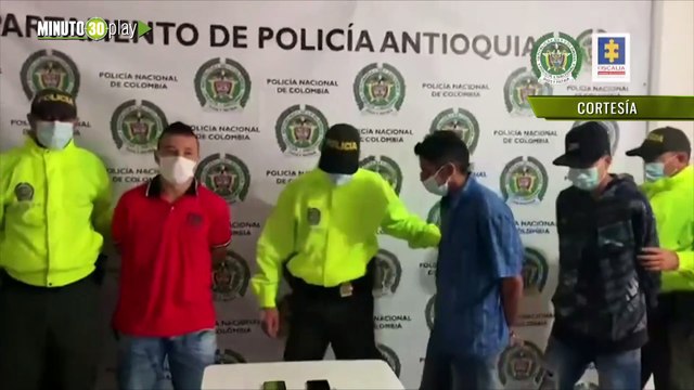 CONDENADOS A 22 AÑOS DE CÁRCEL INTEGRANTES DEL CLAN DEL GOLFO POR HOMICIDIO MÚLTIPLE EN ANTIOQUIA