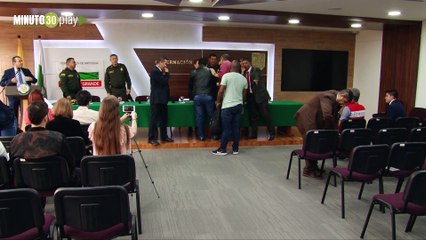 19-03-19 Gobernador de Antioquia aseguró que los enfrentamientos entre estructuras delincuenciales en el Bajo Cauca continúan