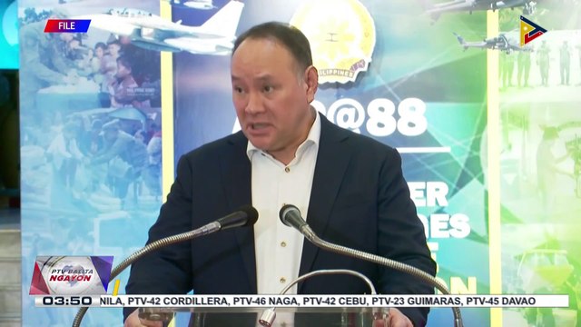 Presidential Task Force El Niño, inatasan ang BFP na tiyaking ligtas mula sa sunog ang mga ospital at iba pang pasilidad