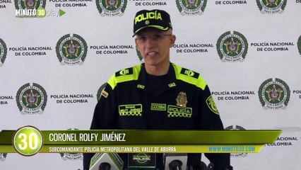 Se les cayó el pedido  Thor les olfateó todos estos paquetes de yerba que pretendían enviar de Medellín a Turbo
