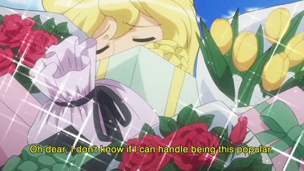 Zero no Tsukaima Princesses no Rondo episode 05 english subs