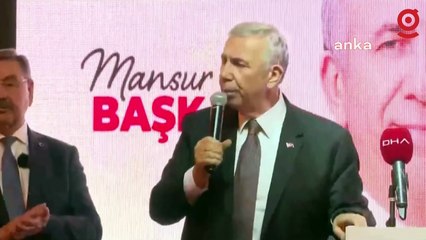Mansur Yavaş: "Siz hükümet olarak açlık sınırını 16 bin lira olarak belirleyip emekliyi 10 bin liraya mahkum ederseniz bu, 'Ölün, aç kalın' demektir"