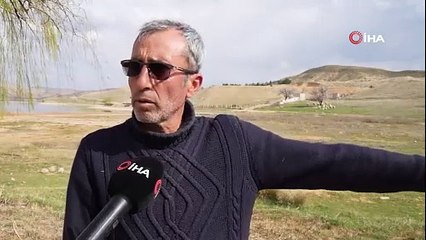 Türkiye'nin en uzun nehrinde artık hayvanlar otluyor