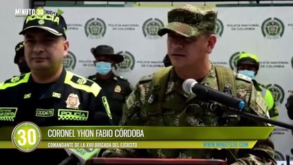 Cogieron en Urabá a El Enano señalado de ordenar homicidios en esta zona