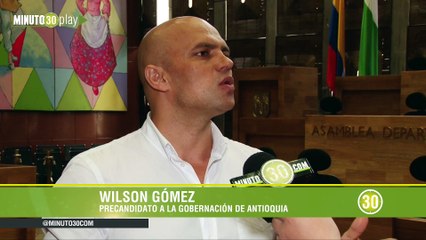 27-03-19 El médico que aspira ganar el aval de su partido y llegar a la Gobernación de Antioquia