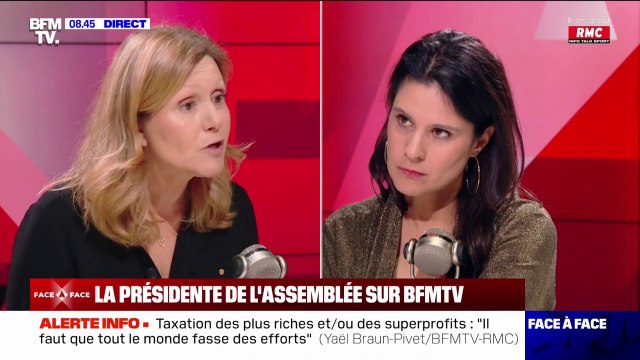 Élections législatives à la proportionnelle: Cela permettrait aux citoyens d'être mieux représentés affirme Yaël Braun-Pivet, présidente de l'Assemblée nationale