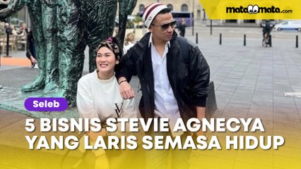 Deretan Bisnis Stevie Agnecya yang Laris Manis, Apa Saja?