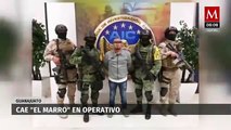Detienen a 'El Marro', líder del cártel de Santa Rosa de Lima