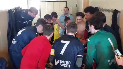 Chant de la victoire de nos U18 contre Doudeville