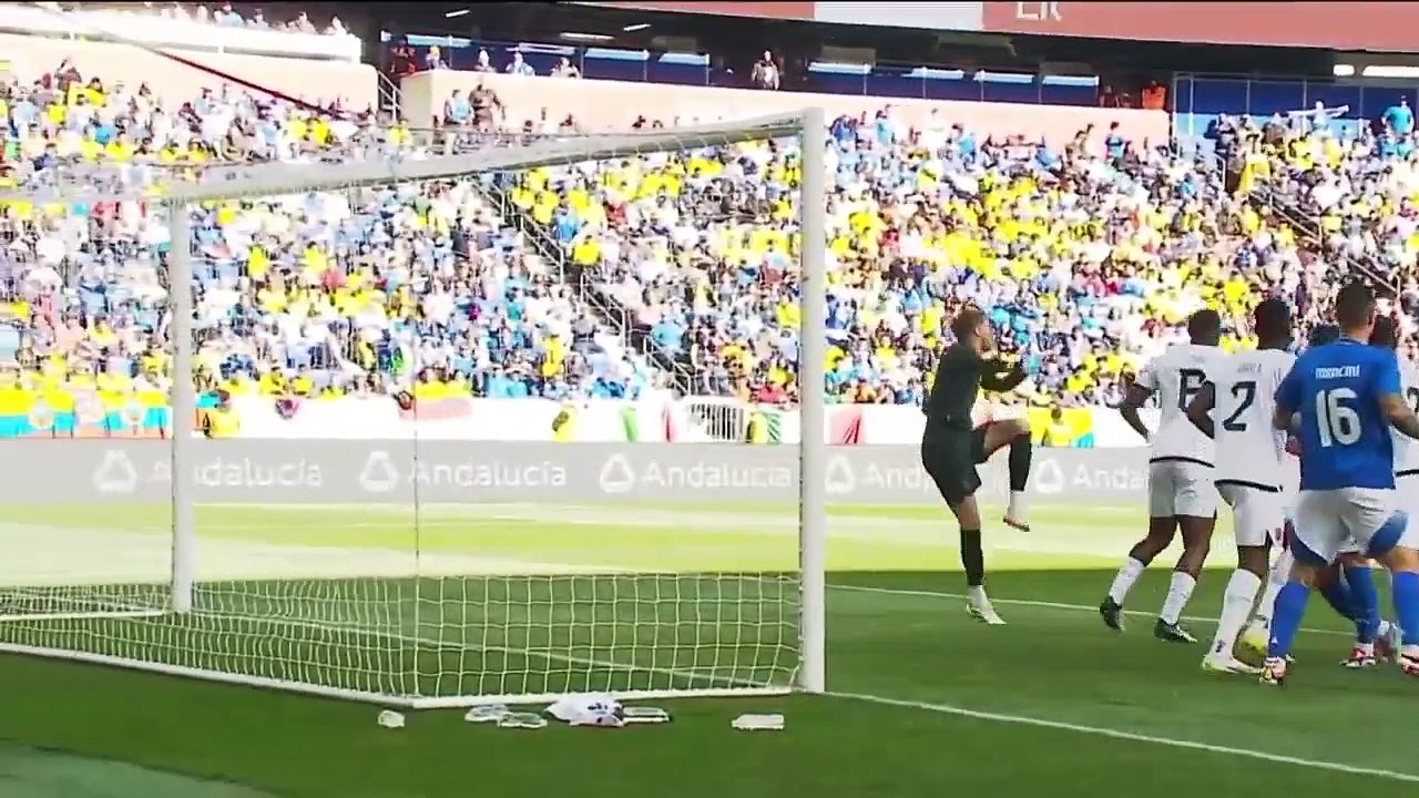 Ecuador vs Italy Highlights video Dailymotion