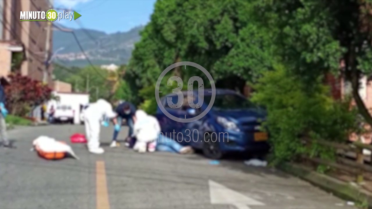 Pensaron que era un accidente, cuando fueron a ver encontraron a un hombre baleado