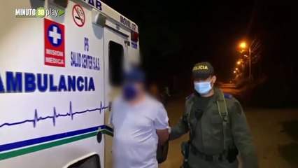 Cogieron una ambulancia de bus Y le cobraron $4 millones a alguien por transportarla