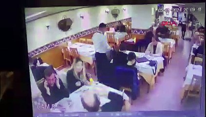 İstanbul'un yabancı uyruklu ''lokanta fareleri'' kamerada