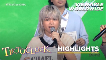 TiktoClock: Chael Adriano, nag-BUWIS BUHAY para sa BAGOONG!