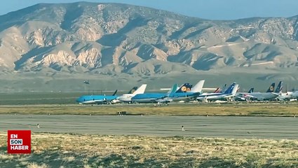 Süpersonik yolcu uçağı Boom XB-1 ilk uçuşunu yaptı
