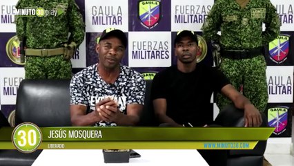 Rescataron dos secuestrados y capturaron a los captores