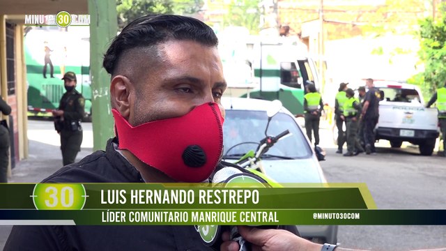 Con trabajo comunitario, en Manrique Central están llevando ayudas a los más vulnerables durante cuarentena